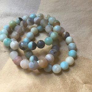 Beautiful natural stone bracelets